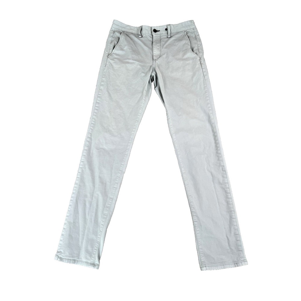 Rag & Bone Mens 100% Cotton Chino Slim Straight Pants in Marine Size 31 x 31